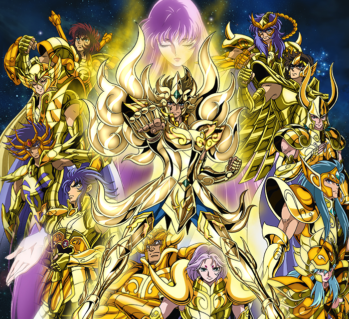 Saint Seiya -soul of gold-