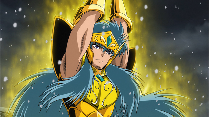 Los Caballeros del Zodiaco - Alma de Oro ¡Enfrentamiento! ¡Aioria contra  Andreas! - Ver en Crunchyroll en español