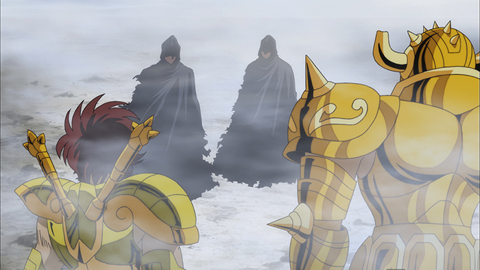 Meet the Gold Saints from Saint Seiya: Soul of Gold! 