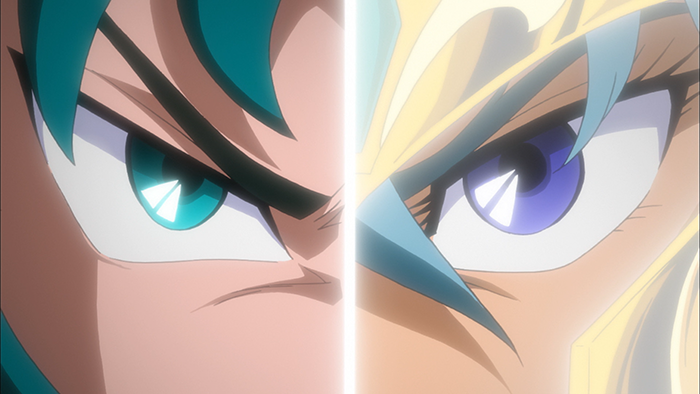 Saint Seiya Soul of Gold - Deathmask and Helena  Cavaleiros do zodiaco  anime, Cavaleiros do zodiaco, Saint seiya