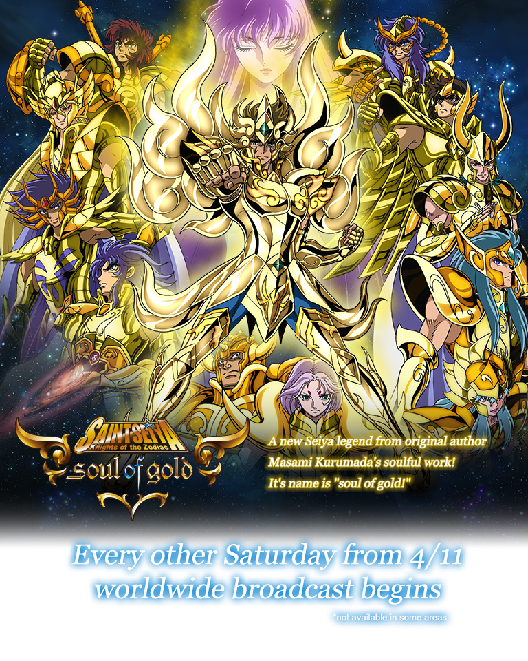 Saint Seiya Soul Of Gold