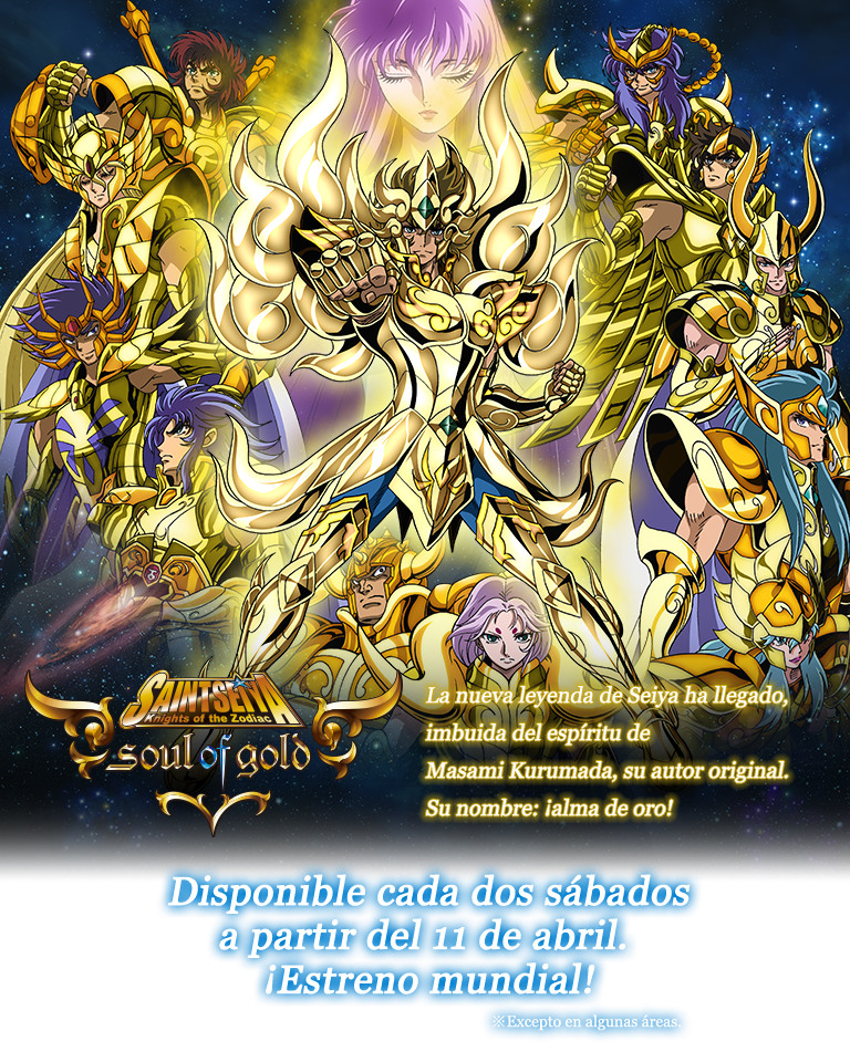 Saint Seiya: Soul of Gold - Capítulo 6 - Sub Español