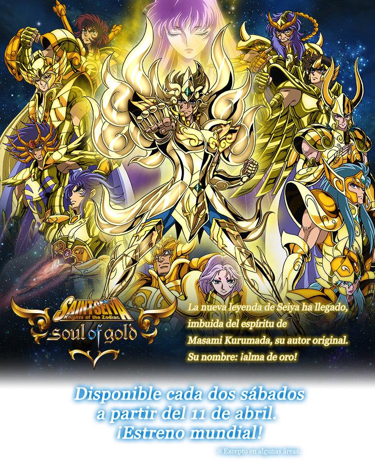 Saint Seiya Soul of Gold en Español Latino 