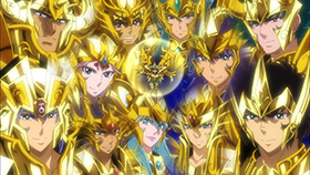 Saint Seiya -soul of gold